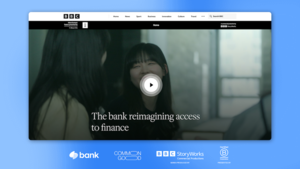 토스뱅크, BBC 캠페인 다큐 참여…혁신금융 조명