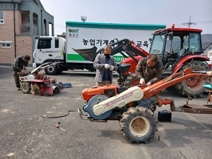 횡성군, 농업기계 순회기술교육 ‘호응’…예상치 웃도는 참여 열기