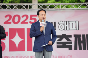 이권재 오산시장 “도심 속 꽃의 정원, 당신을 기다립니다”