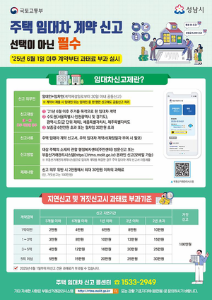 성남시, 반지하 등 주거취약계층에 공공임대 이주 지원