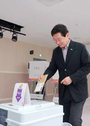 이상일, “사전투표가 대한민국의 미래를 결정한다”...제21대 대통령선거 투표권 행사
