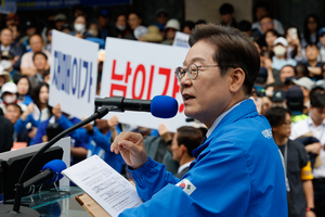 [대선 2025]“압도적 승리가 목표”…이재명 보수 안방 공략 가속화
