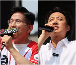 [대선 2025]야당되는 국힘 ‘내홍 우려’…막판 자살골 개혁신당 ‘망연자실’