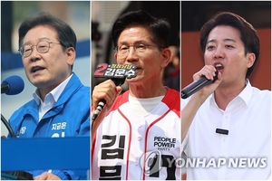 [대선 2025]민주 ‘환호’·국힘 ‘한탄’·개혁 ‘낙담’·민노 ‘만족’