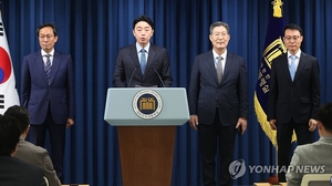우상호 정무수석 등 임명…李 대통령, 정부 구성 박차