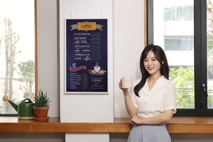 삼성전자, 초저전력 디지털 광고판 글로벌 출시