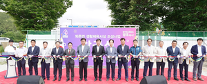 방세환 경기 광주시장 “퇴촌면 생활체육시설, 시민들의 건강한 ‘여가생활의 場’이 될 것”
