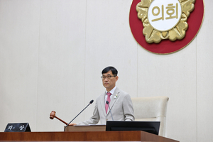 원주시의회, 제258회 제1차 정례회…행정사무감사·시정질문