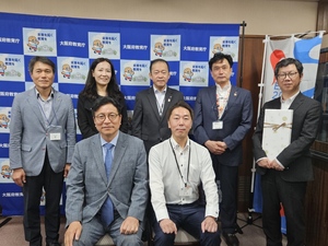 도성훈 인천시교육감, 오사카부 교육장 만나 ‘읽걷쓰’ 교육 협력 논의