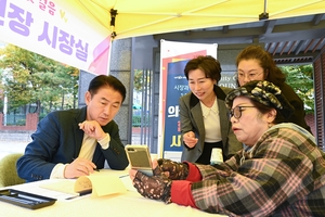 [포커스] 김동근 의정부시장 “시민소통은 시정 운영 원동력”