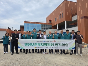 경북도의회, 산불피해 복구·미래정책·문화유산 보호에 총력…현장 속으로 들어가다