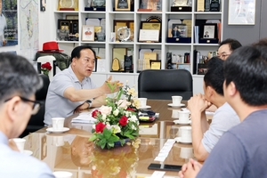이권재 오산시장 “동탄2 초대형 물류센터 전면 백지화 전명에서 주도하겠다”