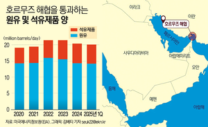 ‘세계 화약고’ 호르무즈해협 대체지로 북미 각광…초크포인트 없고, 美 관세협상 카드