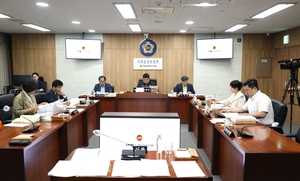 세종시의회, 행정감사 결과 채택 및 예산안 심사...산업건설위, 추경예산안 심사 완료