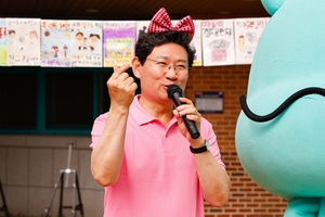 이상일 “우리 학생들이 학교에서 밝고, 건강하게 성장하도록 힘 모으자”
