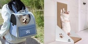 레토펫, ‘강아지 이동가방’과 ‘고양이 스크레쳐’ 신제품 출시