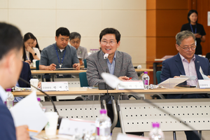 이상일, “용인의 초대형 반도체 프로젝트가 잘 추진되도록 지혜 모아달라”