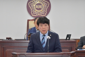 김재수 동두천시의원 “묻지마 식 공모사업 신청 지양해라”