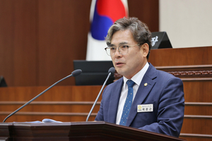 곽문근 원주시의원, ‘삼성 반도체 유치’ 공약 실현 여부 강도 높게 질타