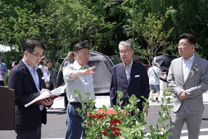 신상진 성남시장, 율동공원 오토캠핑장 개장식 참석