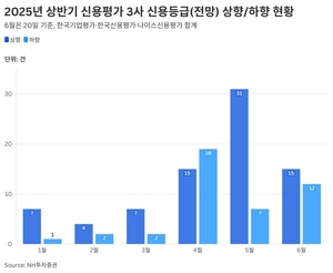 기업 신용등급 줄줄이 빨간불…석유화학·이차전지·건설 ‘비상’