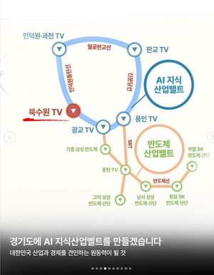 경기도, ‘기회타운 제2호’ 북수원 테크노밸리 조성 본격 추진