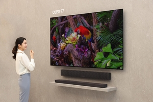 점유율 하락 삼성TV, OLED로 ‘中 잠식’ 막는다