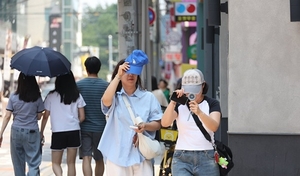 “대프리카 시즌 시작”…한낮 체감온도 36도 육박