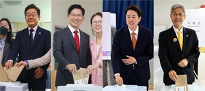 [21대 대선 개표현황] 개표율 3.03%…이재명 46.02%, 김문수 46.08%