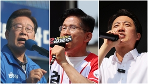 “투표로 대한민국 지켜달라”…투표참여 독려하는 대선 후보들