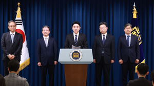 李대통령, 경제팀 참모 인선…정책실장에 김용범 전 차관