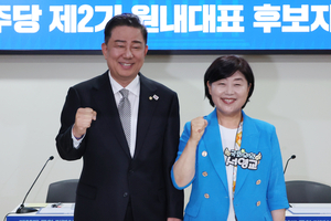 “明心이 곧 당심”…李정부 첫 與 원내대표 ‘찐명 vs 찐명’ 전쟁