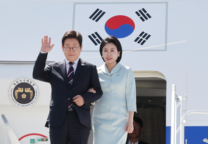 李 대통령, 호주·남아공 정상 회담…트럼프 귀국에 한미 회담은 무산