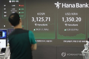코스피, 7월 첫 거래일 장중 3130선 터치...연고점 랠리