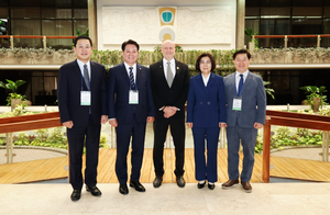 김보라 안성시장 등 한국 지방정부 대표단, 코스타리카 제1부통령 예방