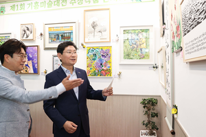 이상일, “용인시는 시민의 삶을 윤택하기 위해 문화와 예술 발전에 많은 지원하겠다”