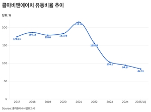 [콜마 분쟁]④ 콜마BNH, 윤여원 대표 취임 후 유동비율 급락…단기 유동성 경고등