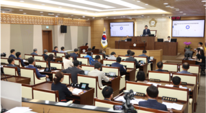 평택시의회, 제256회 제1차 정례회 폐회...27건 안건 심의 의결