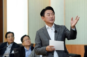 [포커스] 김동근 의정부시장 “기업도시 의정부 변화 가속도”