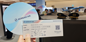 [르포] 새 CI 입은 대한항공, 팝업 스토어로 브랜드 변신 시험대 올랐다