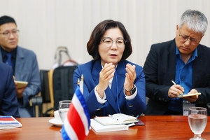 김보라 안성시장, 코스타리카에서 지속가능발전 모델과 사회적경제 활성화 모색