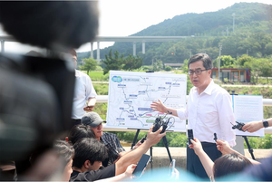 김동연 “서울~양평고속도로 의혹, 특검으로 진상 명명백백 밝혀져야...경기도 적극 협조할 것”