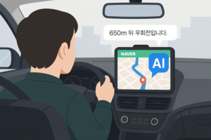 지도·내비게이션에 AI 확장…네이버·카카오 ‘슈퍼앱 키우기’