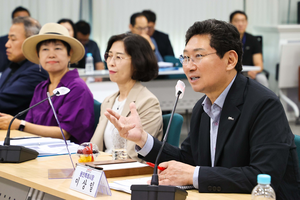 이상일 “용인시, 도내서 교육 예산 1위이지만 현장엔 지원 필요한 현안들 많다”