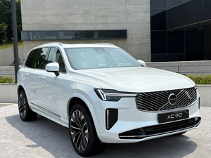 [시승기] 볼보 XC90, 1억원 미만 ‘합리적 스웨디시 SUV’플래그십’
