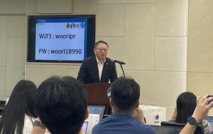 정진완 우리은행장 “검증 마쳤다…포용적 금융 플랫폼으로 진짜 상생 실천”