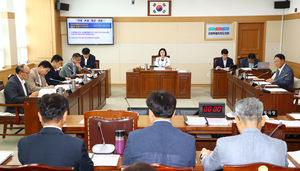 강원도의회 농수위, 쌀재고 해소·농촌활력·폭염 대책 등 현안 점검…관련 조례안도 심의
