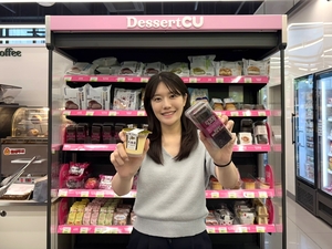 홋카이도 푸딩에 벽돌 케이크도…디저트 힘주는 CU