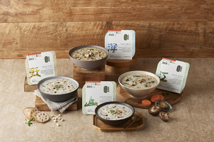 농업법인 더함께, ‘죽선가 강산해야 4종’ 프리미엄 영양죽 출시