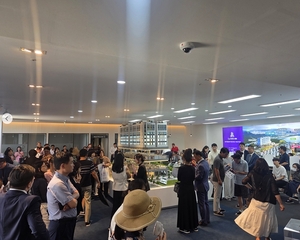 의왕시 백운밸리 ‘라끄벨르 백운호수’ 분양 중